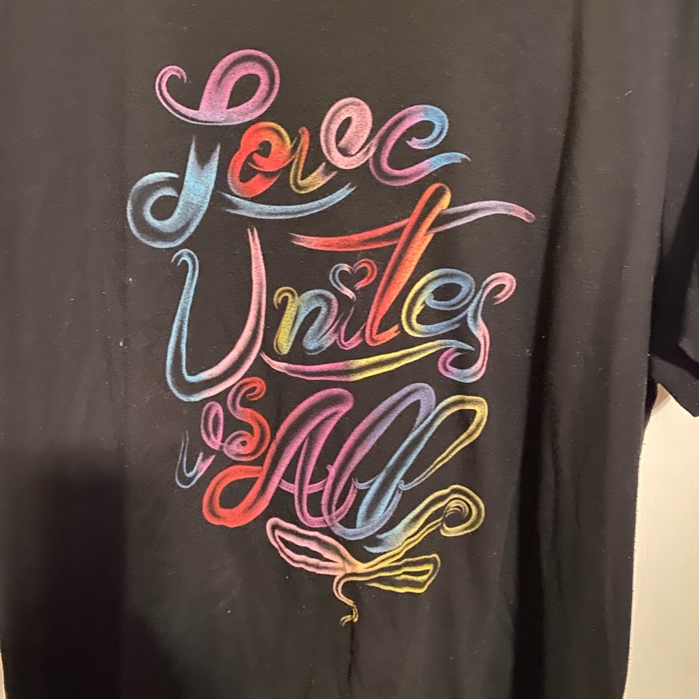 Torrid Classic Fit Crew Tee with Colorful Graphic - Picture 6 of 9